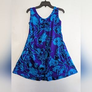 60's Vintage Hawaiian Dress by Diamond Head Sportswear